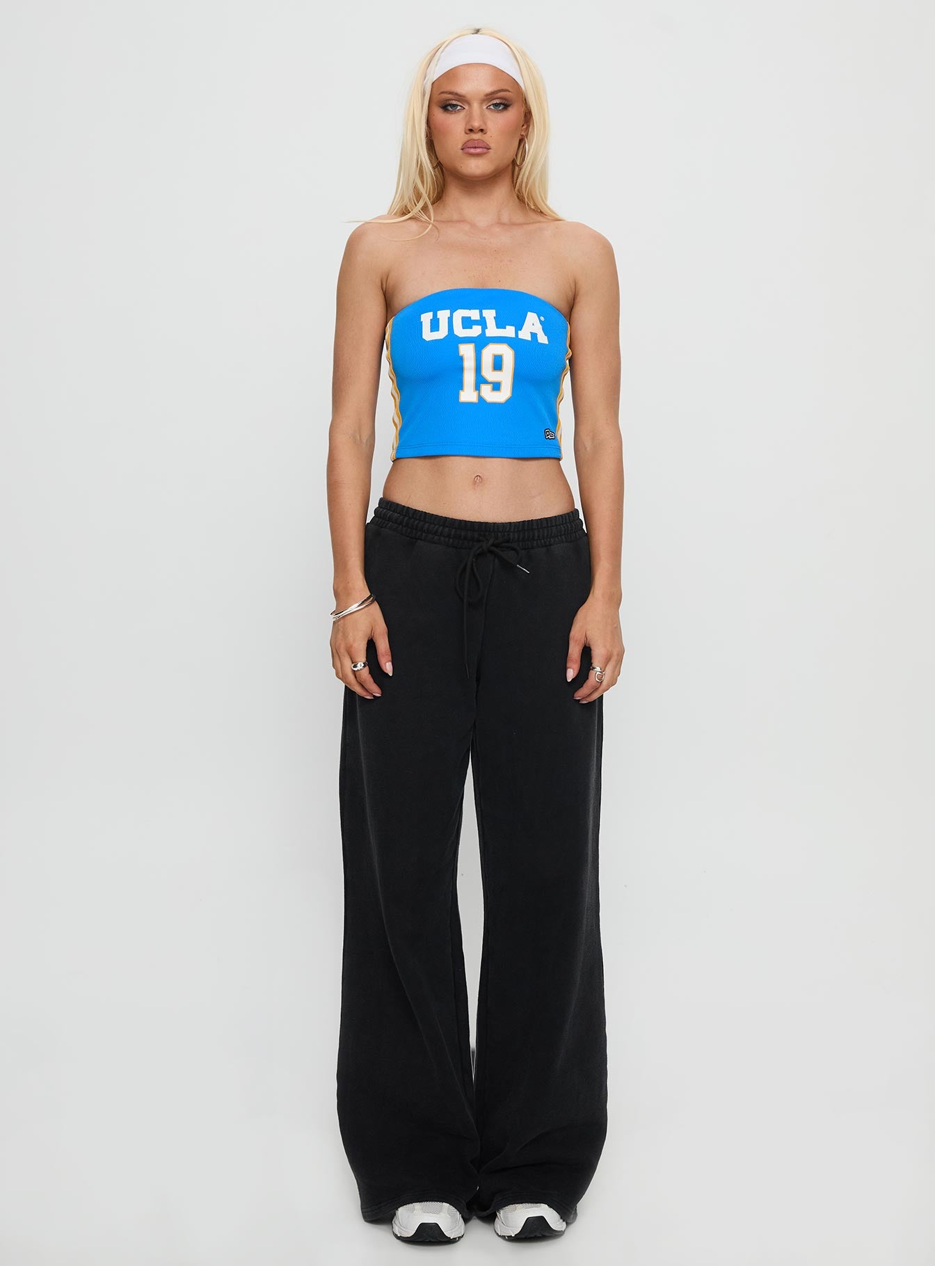 UCLA Jersey Tube Top Blue