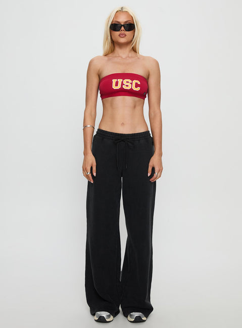USC Bandeau Top Cardinal