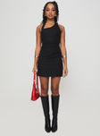Kumasi Mini Dress Black