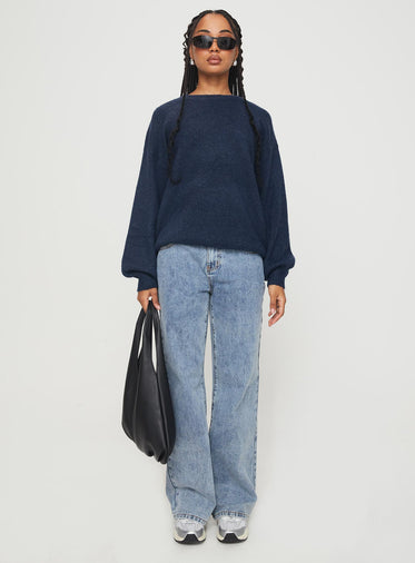 Ryanna Sweater Navy