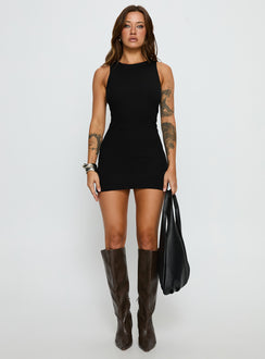 Marcee Romper Black