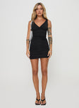 Nilsson Mini Dress Black