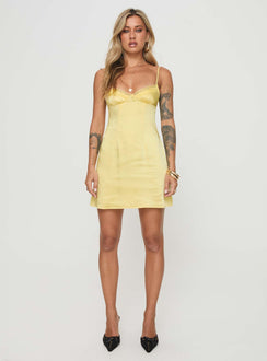 princess polly dale mini dress Dale Mini Dress Orange, US 2 / Orange