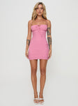 Kostis Mini Dress Pink