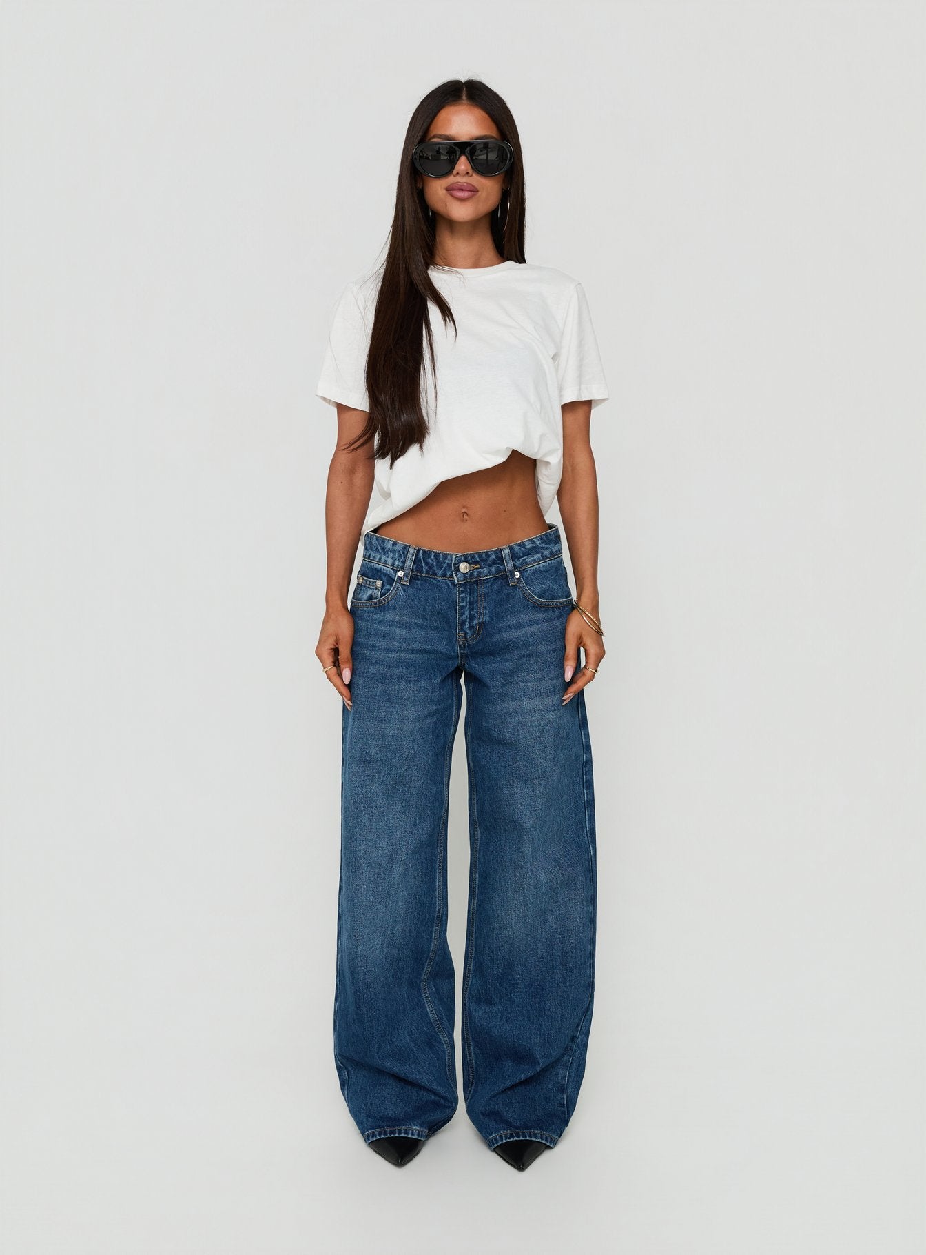 Tarrah Classic Fit Tee White