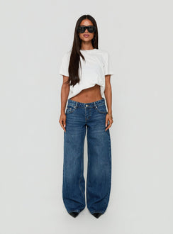 Tarrah Classic Fit Tee White