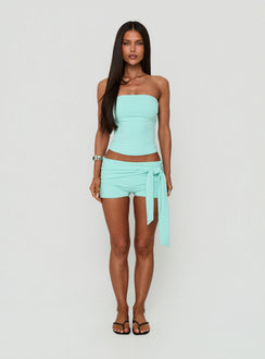 Daily Define Tube Top Blue