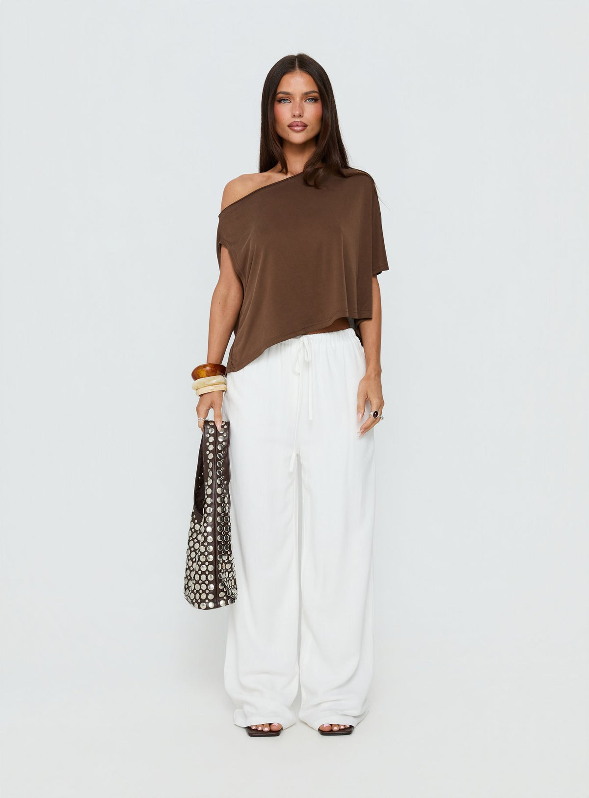 Parklea Pants White Petite