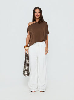 Parklea Pants White Petite