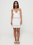 Araxie Mini Dress White