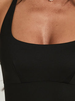 Ezekiel Bodysuit Black