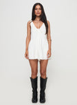 Mackellar Romper White