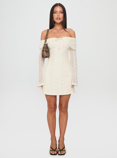 chantell cream mini dress Opalette Strapless Mini Dress Cream