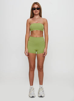 Touchdown Active Contour Short Green