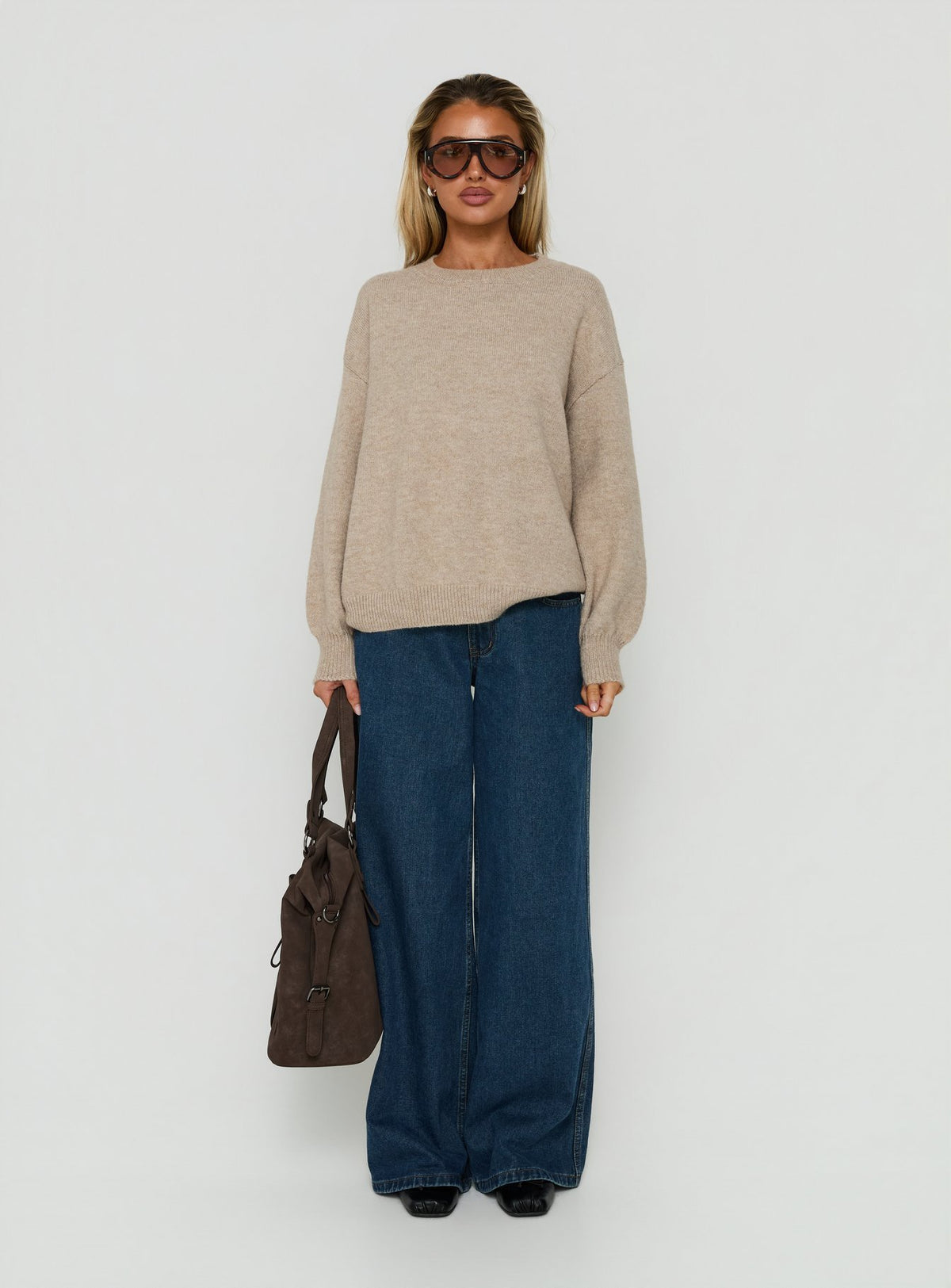 Ryanna Sweater Beige