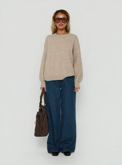 Ryanna Sweater Beige
