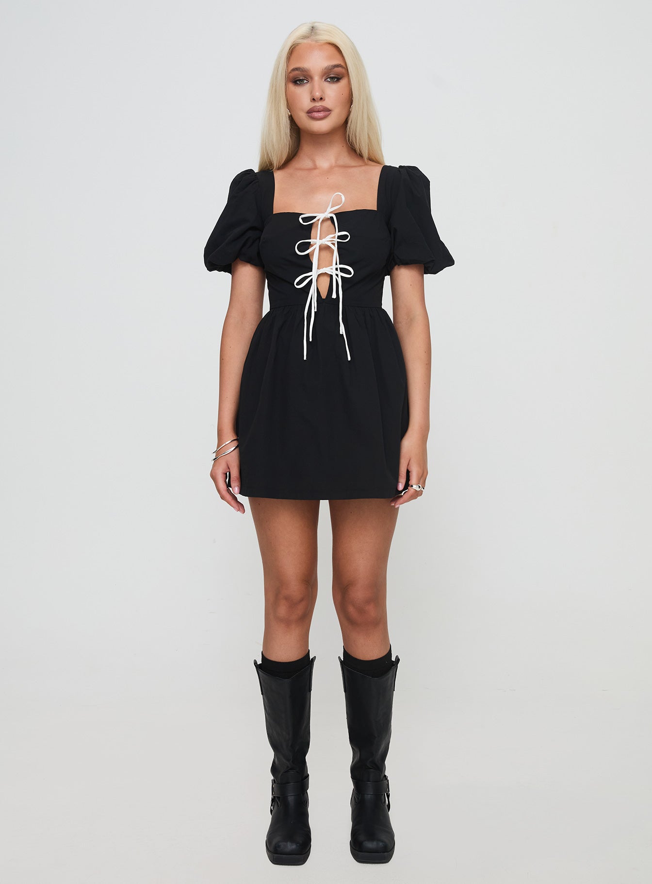 Maelle Romper Black | Princess Polly