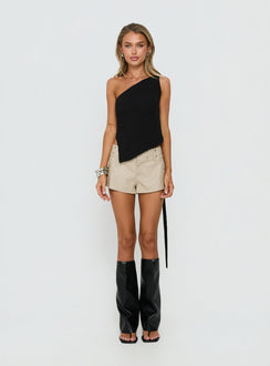 Born To Ride Shorts Cream