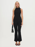 Rileigh Jumpsuit Black