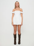 As I Am Romper White