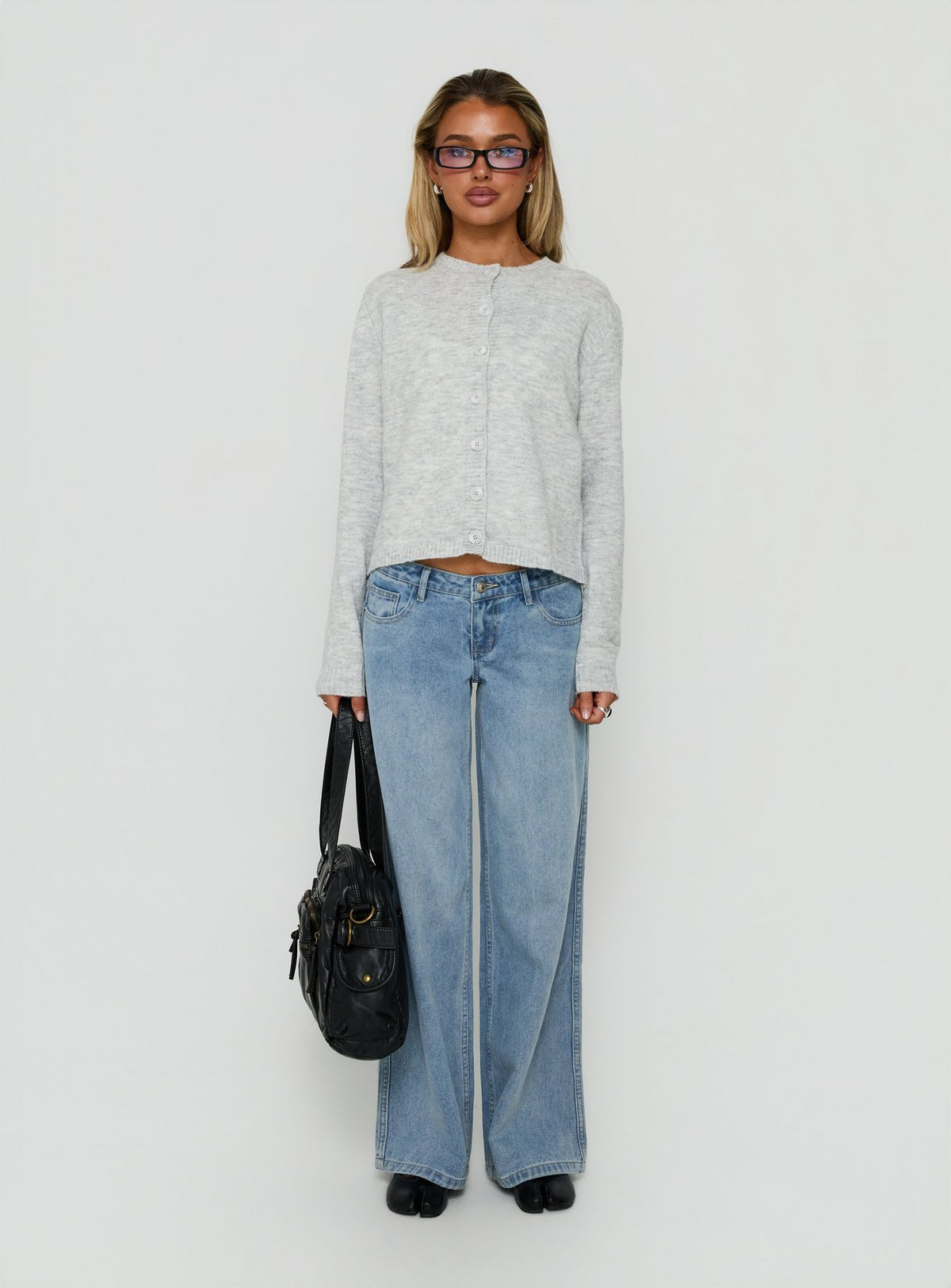 Denmark Cardigan Grey