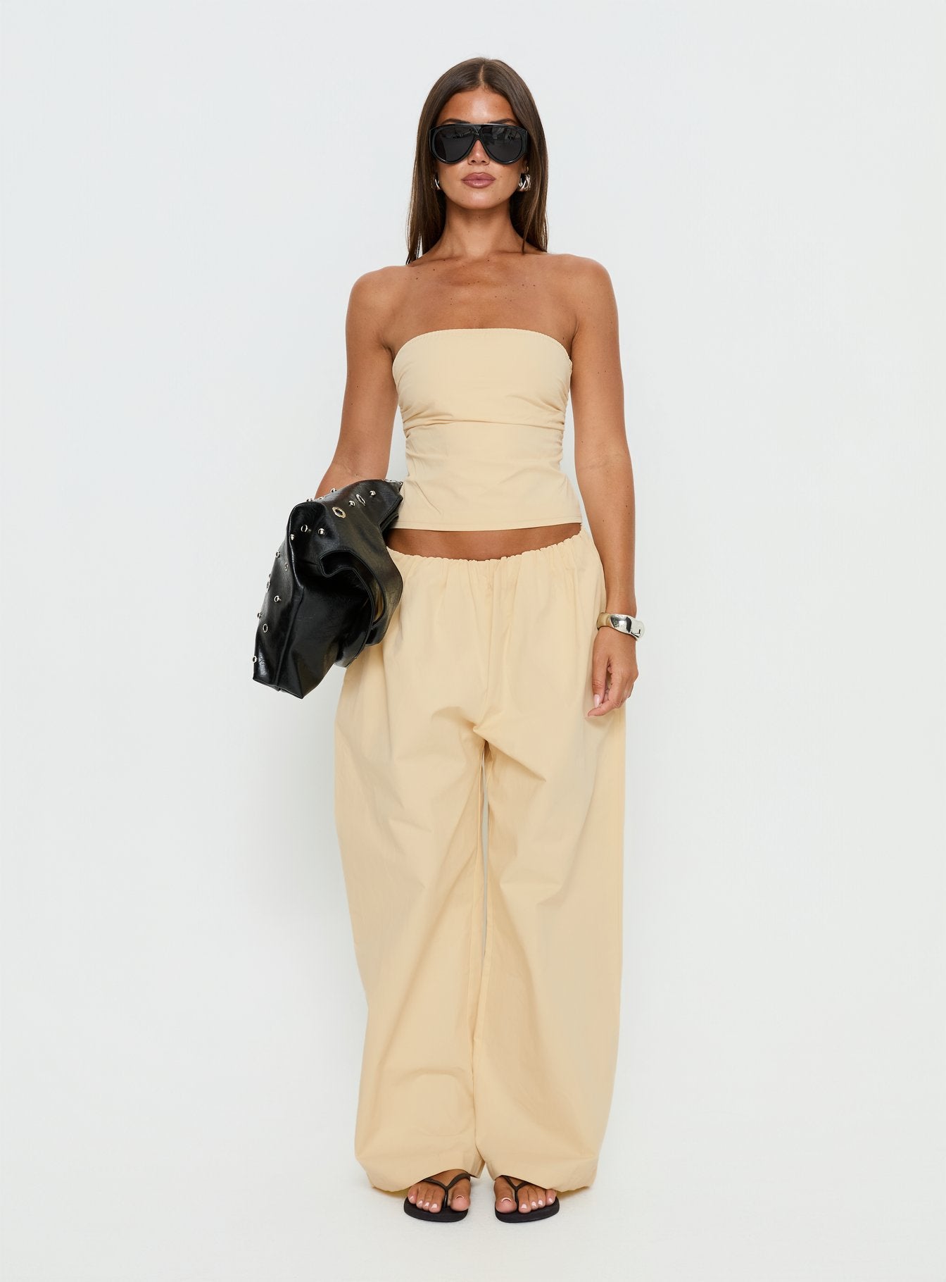 Twilight Strapless Top Lemontini