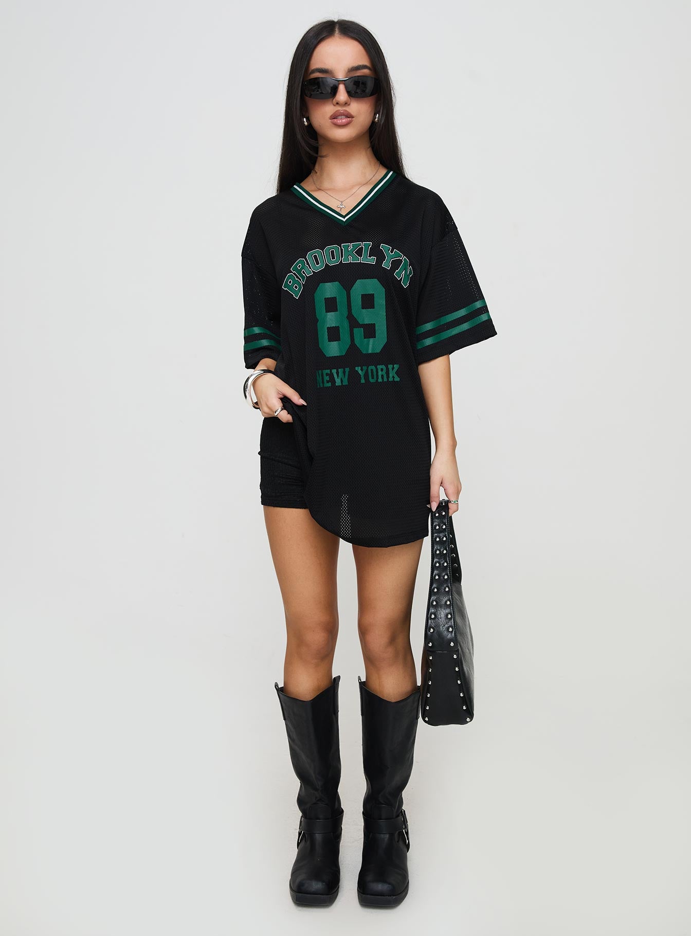 Michail Jersey Mini Dress Green | Princess Polly Michail Jersey Mini Dress Green | Princess Polly