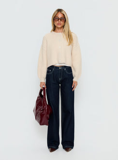 Hadly Knit Cardigan Cream