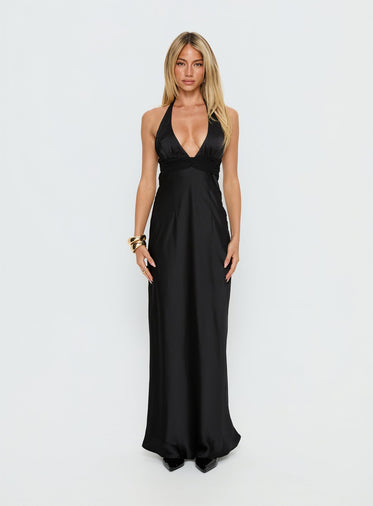 slim fit dress slacks Buy Black Maxi Dress - Gracelyn Maxi Dress