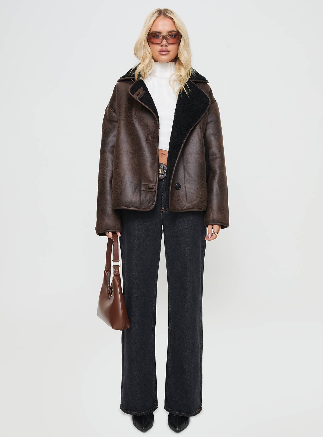 NUTH ヌース ダークブラウン レザージャケット XS NUTH ヌース ダークブラウン レザージャケット XS NUTH ヌース ダーク