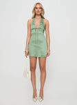 Lanier Mini Dress Sage