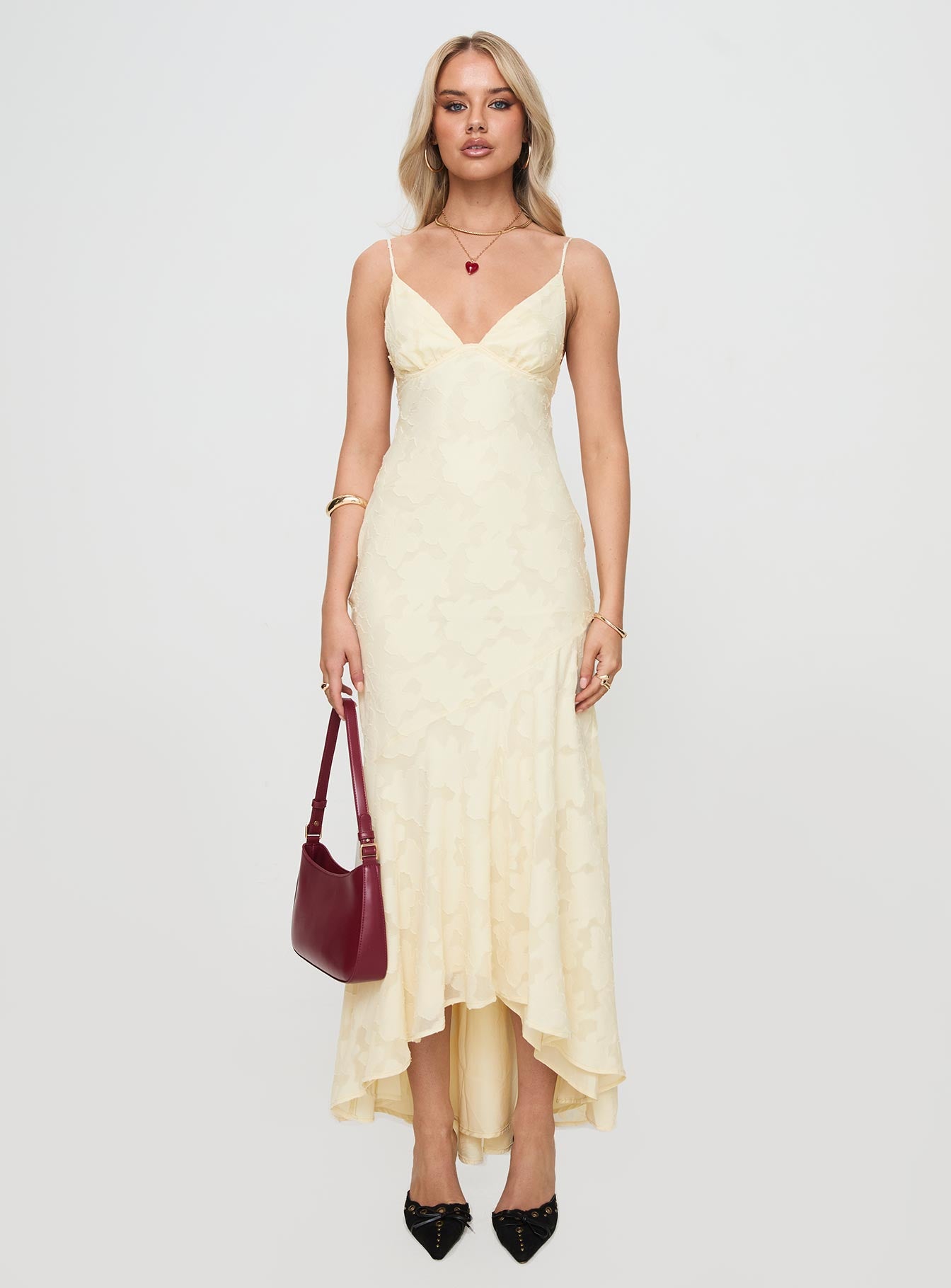 cyrene maxi dress princess polly Cyrene Backless Maxi Dress | Navy | Womens