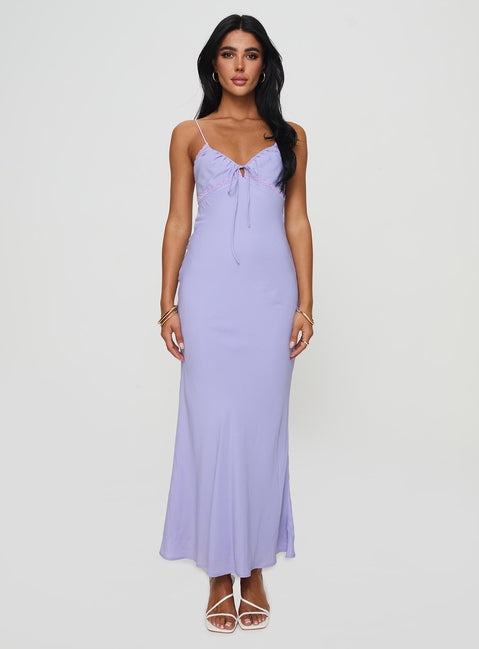 Emily Maxi Dress Lilac | Princess Polly Emily Maxi Dress Lilac | Princess Polly