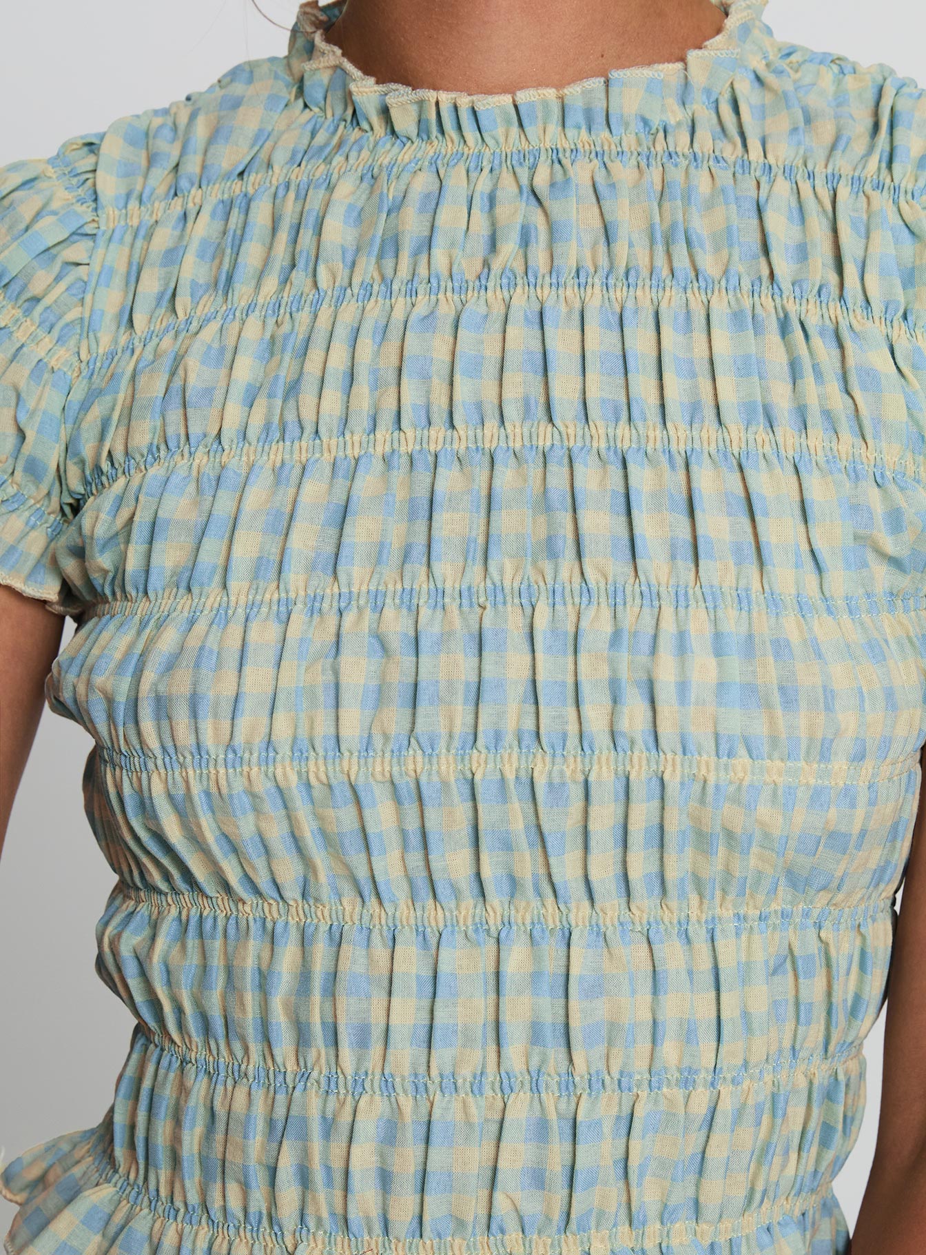 Go Retro Shirred Set Multi