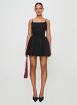 Matisse Mini Dress Black