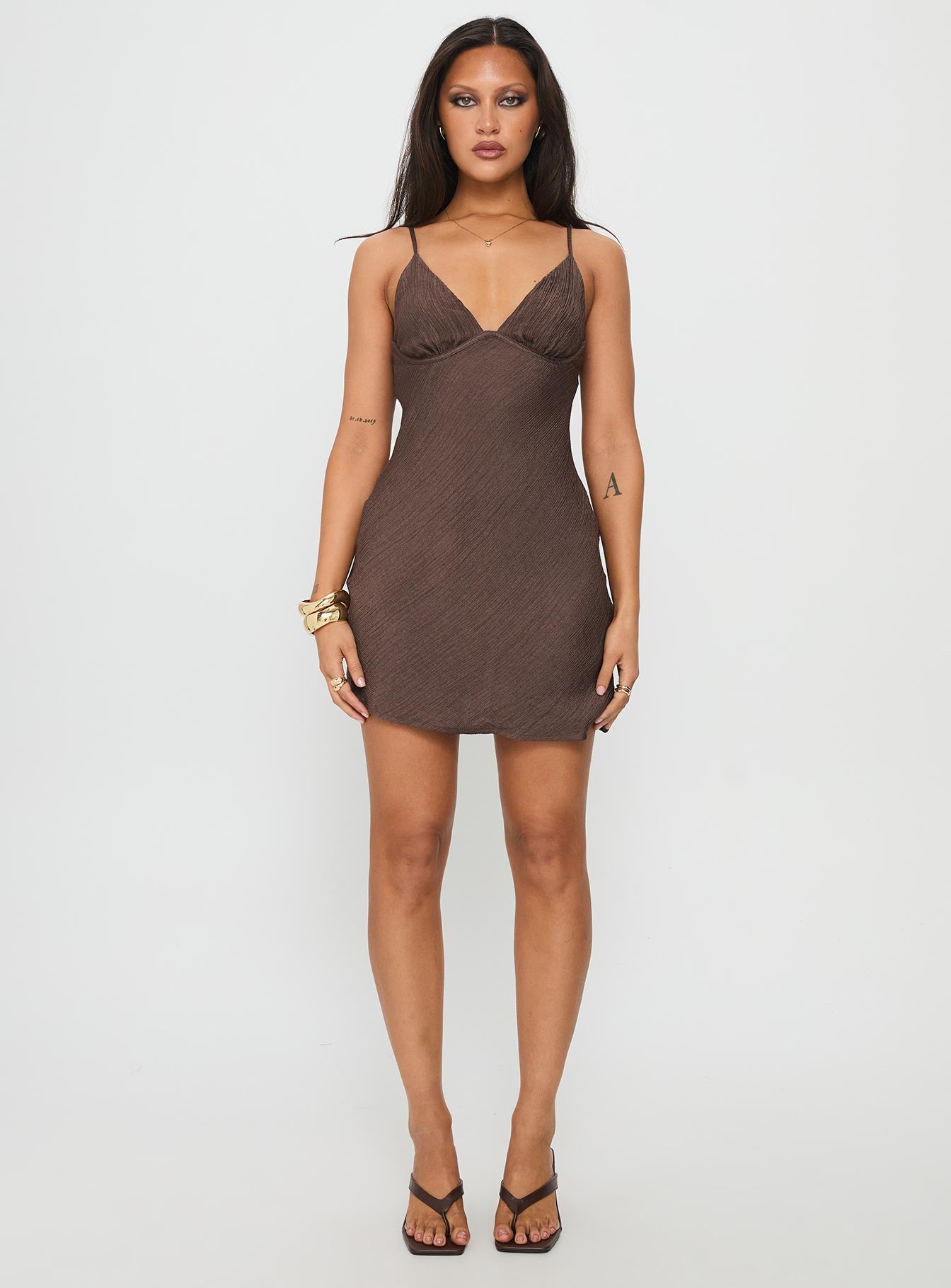 Makaia Balconette Mini Dress | Princess Polly