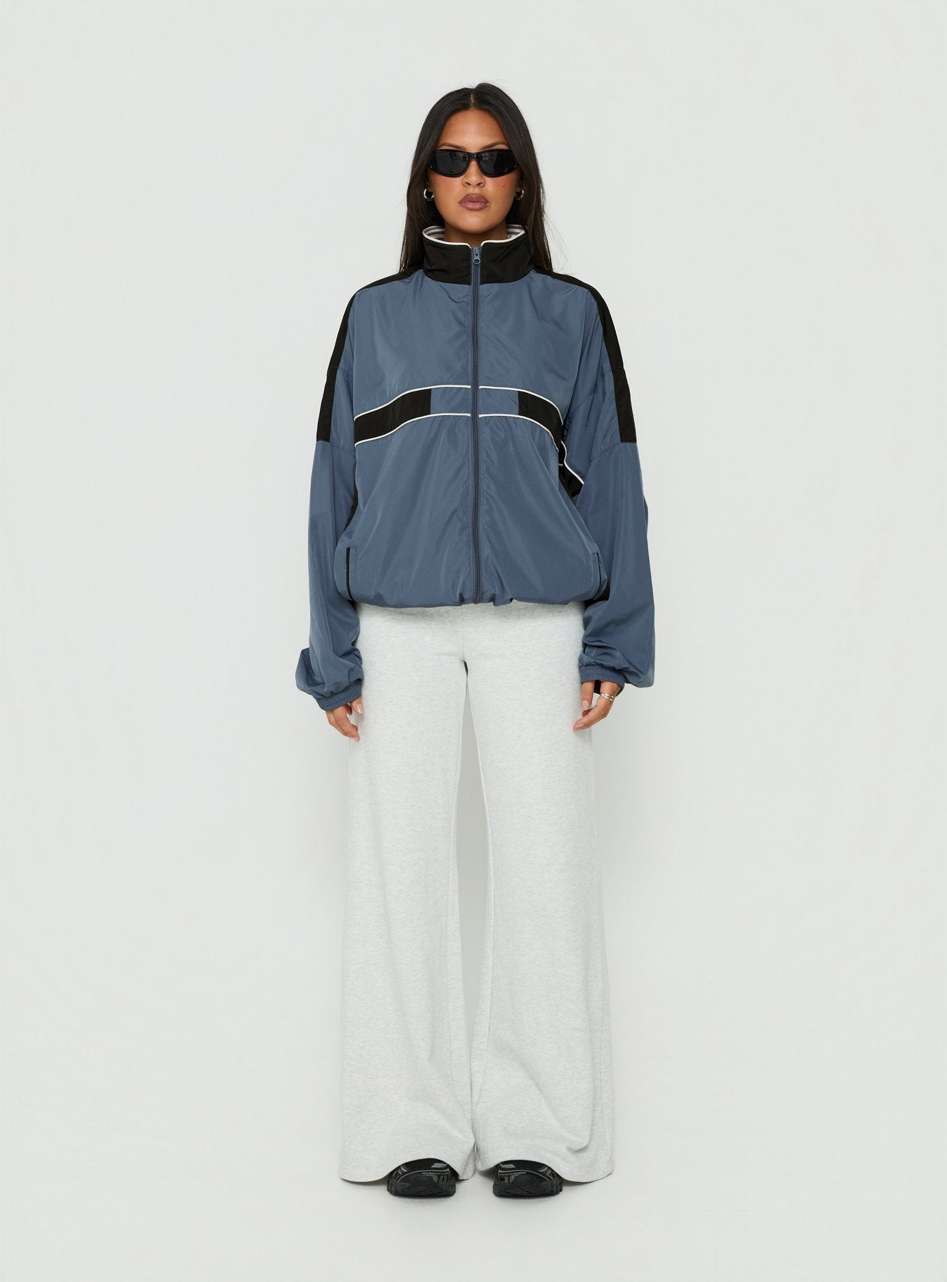 Rhode Windbreaker Slate Blue