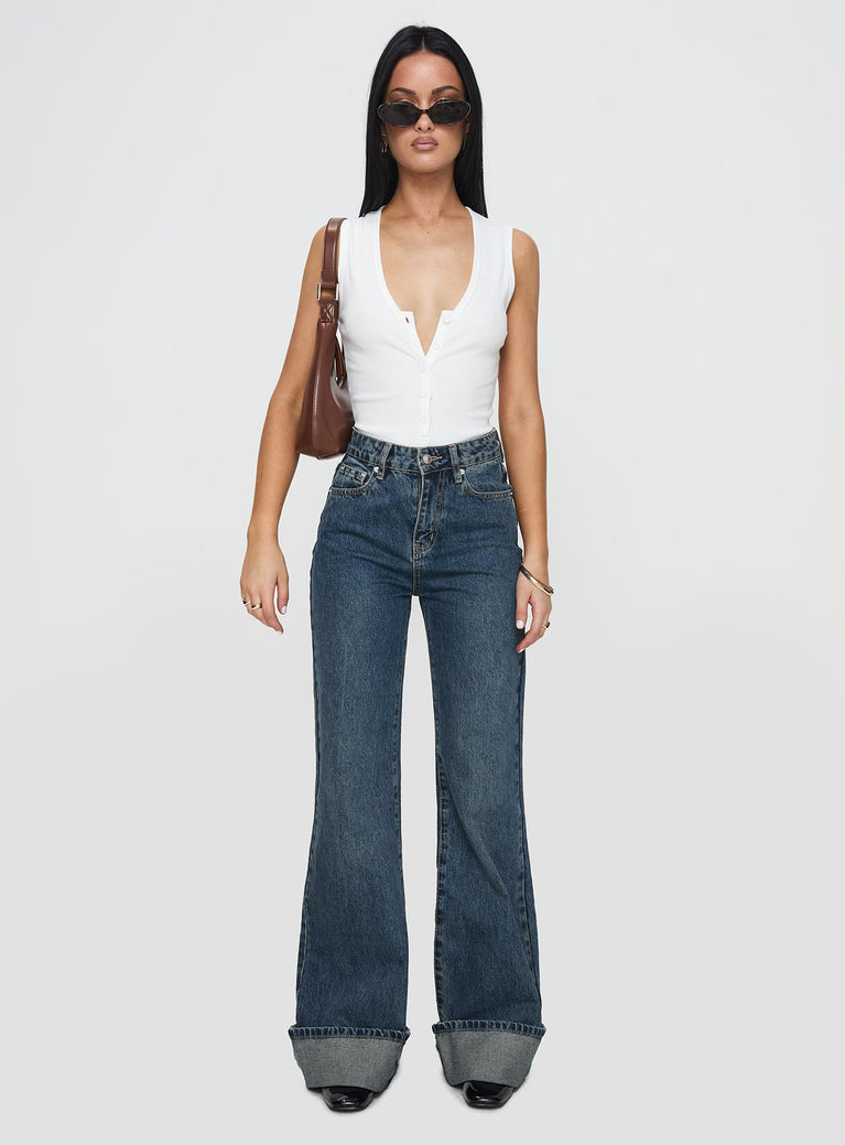 Holly Cuffed Jeans