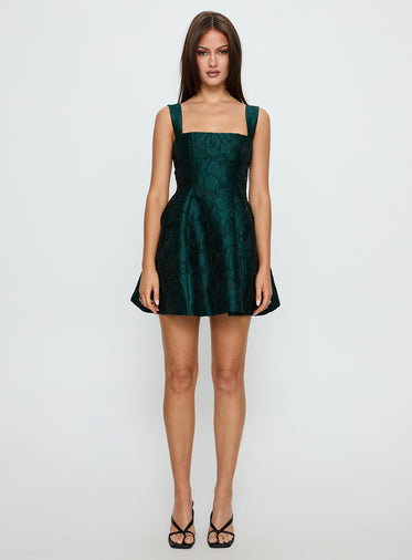 Green Floral Dresses Green Floral Dresses