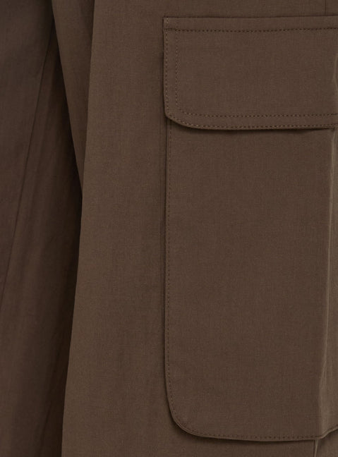 Lunea Concealed Waistband Cargo Pants Brown