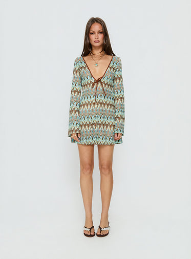 knee length dresses for ladies Sweet Jane Olive Crushed Velvet Mini Dress | As seen on Taylor Swift main image 1