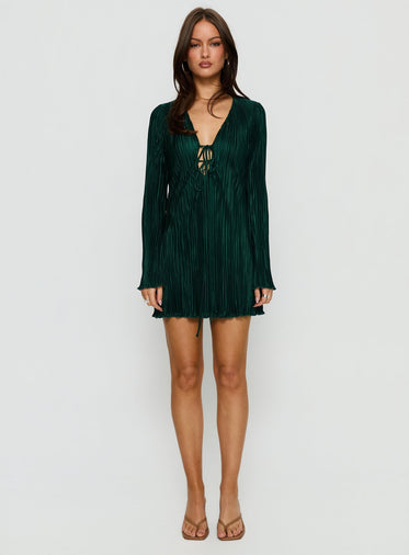 Green Long Sleeve Dresses | Princess Polly