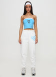 USD Sweatpants White