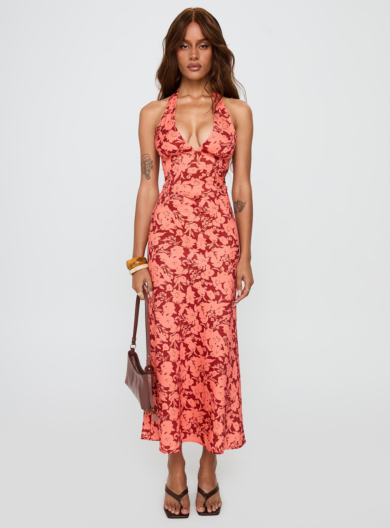 casablanca halter dress Casablanca Bridal 2040