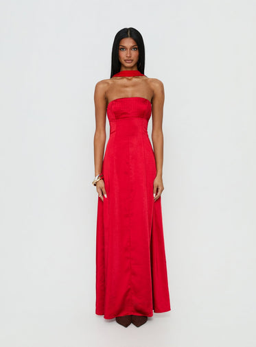 Shop Red Dresses | Red Statement Dress | Princess Polly