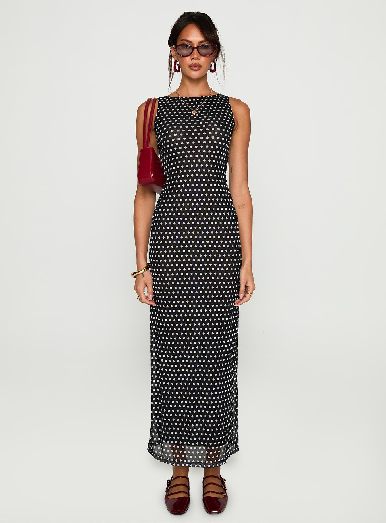 long midi top dress Satin corset long midi dress with a bow Color: White-Black RASARIO Online Boutique 46 (FR) / White-Black