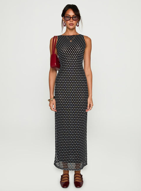 Top Of Mind Maxi Dress | Black | Womens | Princess Polly Top Of Mind Maxi Dress | Black | Womens | Princess Polly