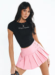 Cartwright Mini Skirt Pink Princess Polly  Mini 