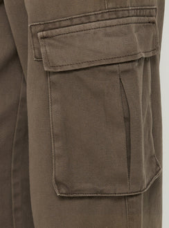Hudsen Cargo Pants Khaki