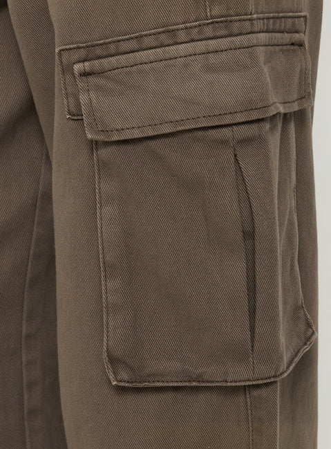 Hudsen Cargo Pants Khaki